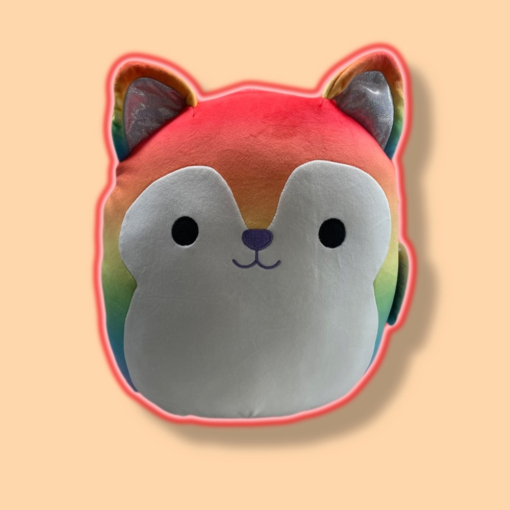 12” Squishmallows x wayOUT 🌈 Heath the Husky 🌈 - NWT JUST RELEASED